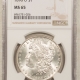 Morgan Dollars 1898 $1 MORGAN DOLLAR – NGC MS-64, WHITE, #6961751025