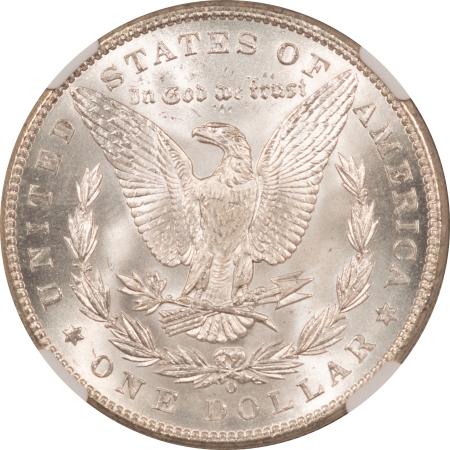 Morgan Dollars 1898-O $1 MORGAN DOLLAR – NGC MS-65, FLASHY WHITE GEM, #6961751026