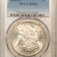 Morgan Dollars 1895-S $1 MORGAN DOLLAR – PCGS MS-64, FROSTY & PRETTY! #25315295