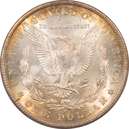 Morgan Dollars 1901-O $1 MORGAN DOLLAR – PCGS MS-63, RATTLER & PREMIUM QUALITY!