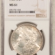 Morgan Dollars 1901-O $1 MORGAN DOLLAR – NGC MS-64, PREMIUM QUALITY! #6961751031