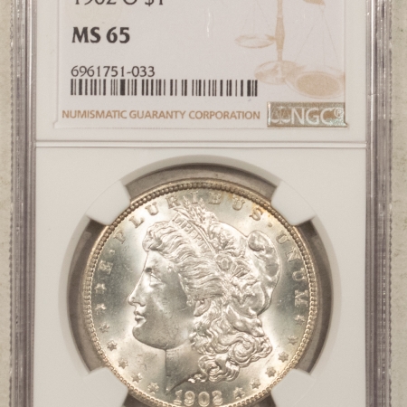 New Store Items 1902-O $1 MORGAN DOLLAR – NGC MS-65, PREMIUM QUALITY! #6961751033