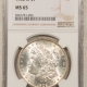 Morgan Dollars 1901-S $1 MORGAN DOLLAR – NGC MS-61, PREMIUM QUALITY! #6961751032