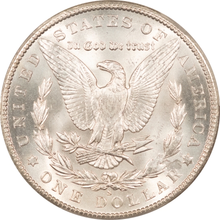 Morgan Dollars 1902-S $1 MORGAN DOLLAR – PCGS MS-66, BLAST WHITE & AMAZING! #36610766