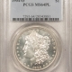 Morgan Dollars 1892-O $1 MORGAN DOLLAR – PCGS MS-63, OLD GREEN HOLDER, PREMIUM QUALITY!