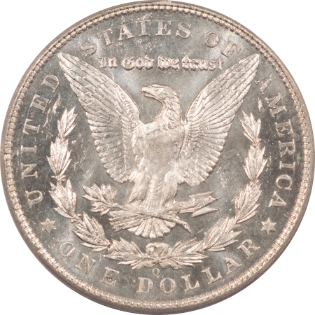 Morgan Dollars 1904-O $1 MORGAN DOLLAR – PCGS MS-64 PROOFLIKE, LOOKS GEM!