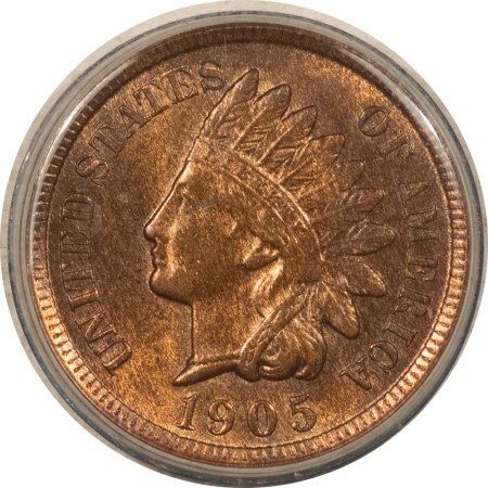 Indian 1905 INDIAN CENT – UNCIRCULATED, CHOICE & ORIGINAL!