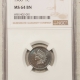 Lincoln Cents (Wheat) 1910 LINCOLN CENT – NGC MS-64 RB