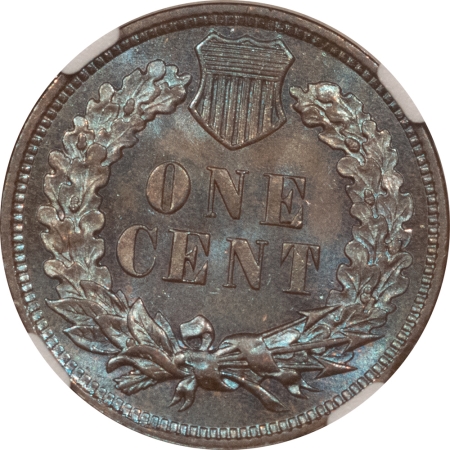 Indian 1906 INDIAN CENT – NGC MS-64 BN, PREMIUM QUALITY! GORGEOUS!