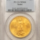 $20 1908-S $20 ST GAUDENS GOLD DOUBLE EAGLE – PCGS MS-62, PREMIUM QUALITY! #28539336