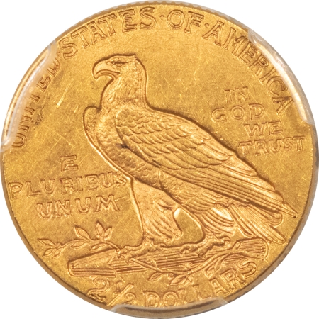 $2.50 1909 $2.50 INDIAN GOLD QUARTER EAGLE – PCGS MS-62 TOUGH DATE!