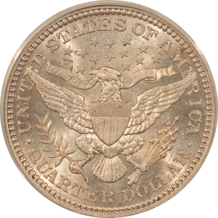 Barber Quarters 1909 BARBER QUARTER – ANACS AU-55