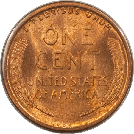 Lincoln Cents (Wheat) 1909 VDB LINCOLN CENT – UNCIRCULATED, RED!