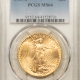 $20 1910 $20 ST GAUDENS GOLD DOUBLE EAGLE – PCGS MS-64+ FRESH & LOOKS GEM, #38685088