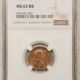 Lincoln Cents (Wheat) 1915-D LINCOLN CENT – NGC MS-62 BN