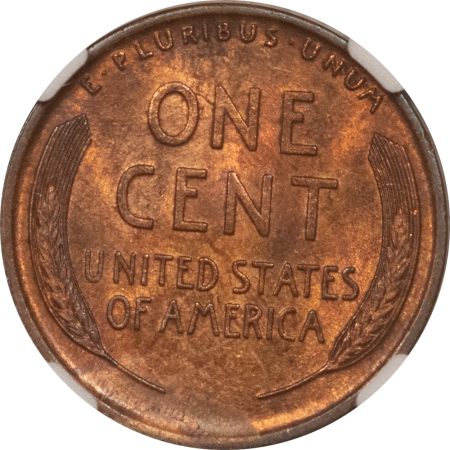 Lincoln Cents (Wheat) 1910 LINCOLN CENT – NGC MS-63 RB