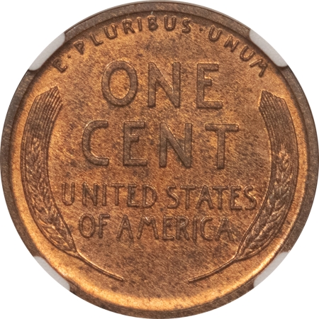 Lincoln Cents (Wheat) 1910 LINCOLN CENT – NGC MS-64 RB