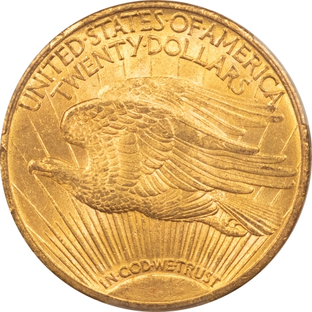 $20 1910 $20 ST GAUDENS GOLD DOUBLE EAGLE – PCGS MS-64+ FRESH & LOOKS GEM, #38685088