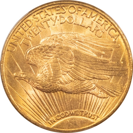 $20 1910-D $20 ST GAUDENS GOLD DOUBLE EAGLE – PCGS MS-66, #36073466