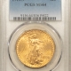 $20 1914-D $20 ST GAUDENS GOLD DOUBLE EAGLE – PCGS MS-65 PRETTY GEM, #50241781