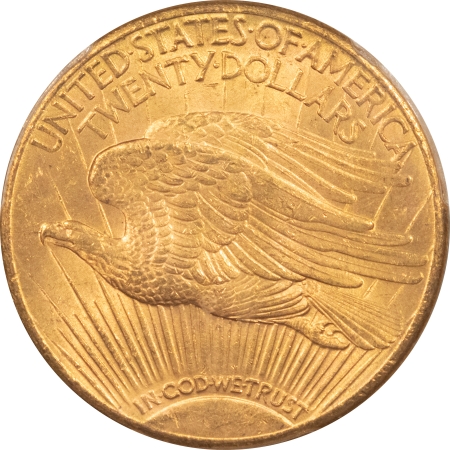 $20 1910-S $20 ST GAUDENS GOLD DOUBLE EAGLE – PCGS MS-64, #83619422