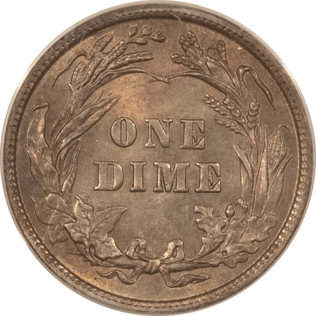 Barber Dimes 1912 BARBER DIME – ANACS MS-62