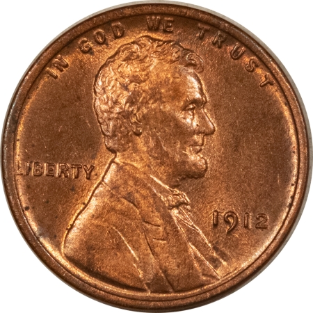 Lincoln Cents (Wheat) 1912 LINCOLN CENT – UNCIRCULATED!