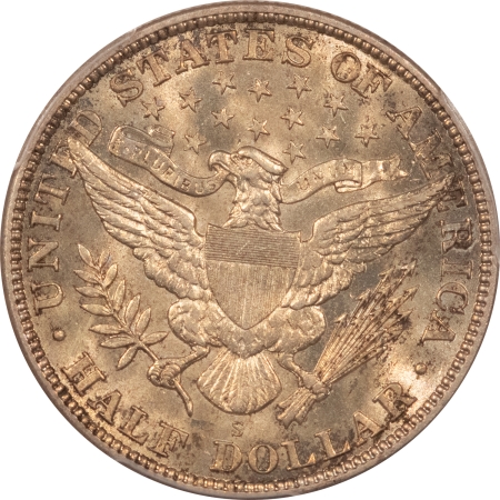 Barber Halves 1912-S BARBER HALF DOLLAR – PCGS MS-63, CHOICE!