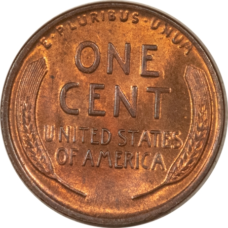 Lincoln Cents (Wheat) 1914 LINCOLN CENT – UNCIRCULATED RED-BROWN!