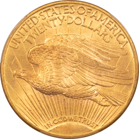 $20 1914-D $20 ST GAUDENS GOLD DOUBLE EAGLE – PCGS MS-65 PRETTY GEM, #50241781