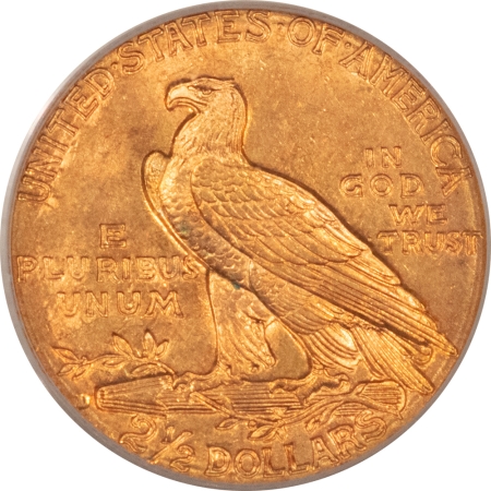 $2.50 1914-D $2.50 INDIAN GOLD QUARTER EAGLE – PCGS MS-61, OLD GREEN HOLDER & PQ++!