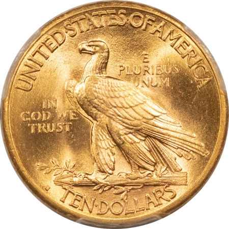 $10 1914-S $10 INDIAN GOLD EAGLE-PCGS MS-64, BLAZING LUSTER, PREMIUM QUALITY, TOUGH!