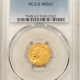 $2.50 1913 $2.50 INDIAN GOLD QUARTER EAGLE – PCGS MS-62