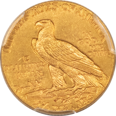 $2.50 1915 $2.50 INDIAN GOLD QUARTER EAGLE – PCGS MS-63, CHOICE, BETTER DATE!