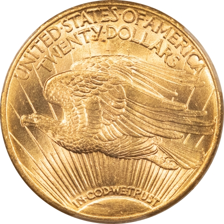 $20 1915-S $20 ST GAUDENS GOLD DOUBLE EAGLE – PCGS MS-66, #40498161