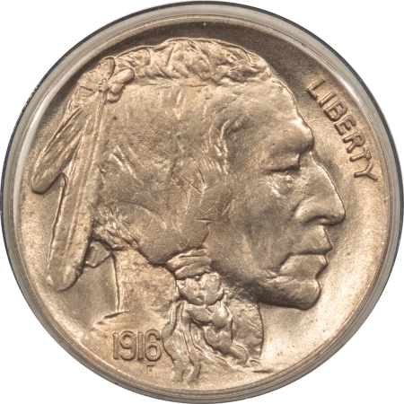 Buffalo Nickels 1916 BUFFALO NICKEL – UNCIRCULATED CHOICE!