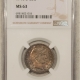 Barber Dimes 1912-S BARBER DIME – NGC MS-64, FLASHY & ATTRACTIVE, TOUGH DATE!