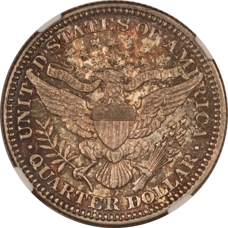 Barber Quarters 1916-D BARBER QUARTER – NGC MS-63, PRETTY ORIGNAL & PQ!