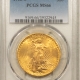 $20 1915-S $20 ST GAUDENS GOLD DOUBLE EAGLE – PCGS MS-66, #40498161