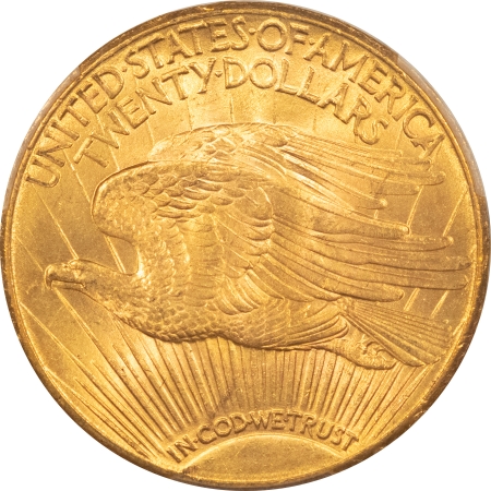 $20 1916-S $20 ST GAUDENS GOLD DOUBLE EAGLE – PCGS MS-66, #39322945