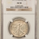 Liberty Seated Halves 1867-S SEATED LIBERTY HALF DOLLAR – NGC AU-50, TOUGH!