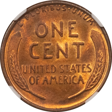 Lincoln Cents (Wheat) 1918 LINCOLN CENT – NGC MS-62 RB