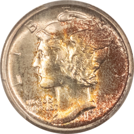 Mercury Dimes 1918-S MERCURY DIME – PCGS MS-65, FRESH & PRETTY GEM!