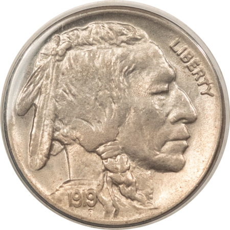 Buffalo Nickels 1919 BUFFALO NICKEL – HIGH GRADE, NEARLY UNCIRCULATED, LOOKS CHOICE!