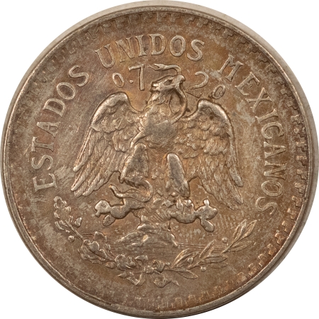 New Store Items 1920 MEXICO 1 PESO SILVER, KM#455 – FLASHY ABOUT UNCIRCULATED!