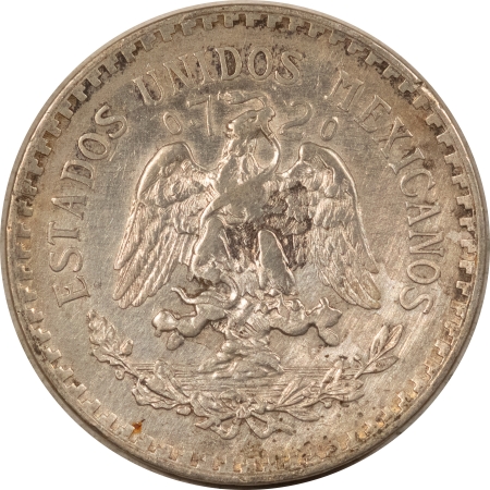 New Store Items 1921 MEXICO 1 PESO SILVER, KM#455 – HIGH GRADE EXAMPLE!