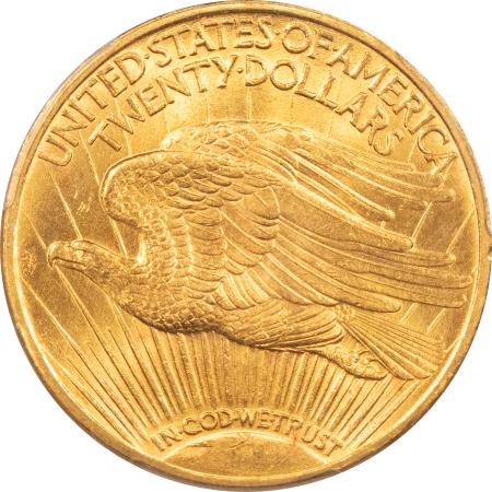 $20 1922 $20 ST GAUDENS GOLD DOUBLE EAGLE – PCGS MS-64+, PREMIUM QUALITY! #25698728