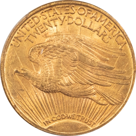 $20 1923 $20 ST GAUDENS GOLD DOUBLE EAGLE – PCGS MS-64, #83079152