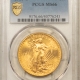 $20 1925 $20 ST GAUDENS GOLD DOUBLE EAGLE – PCGS MS-65, GEM #40749861