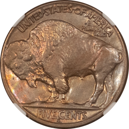 Buffalo Nickels 1923-S BUFFALO NICKEL – NGC AU-58, PRETTY! LOOKS CHOICE, PREMIUM QUALITY!